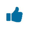 thumbs up icon