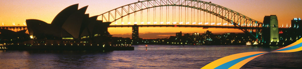 International Distribution Sydney Harbour Bridge banner